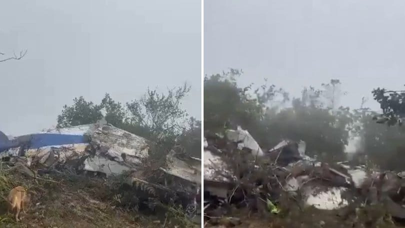 A tragic plane crash in Colombia has killed all 15 people on board
