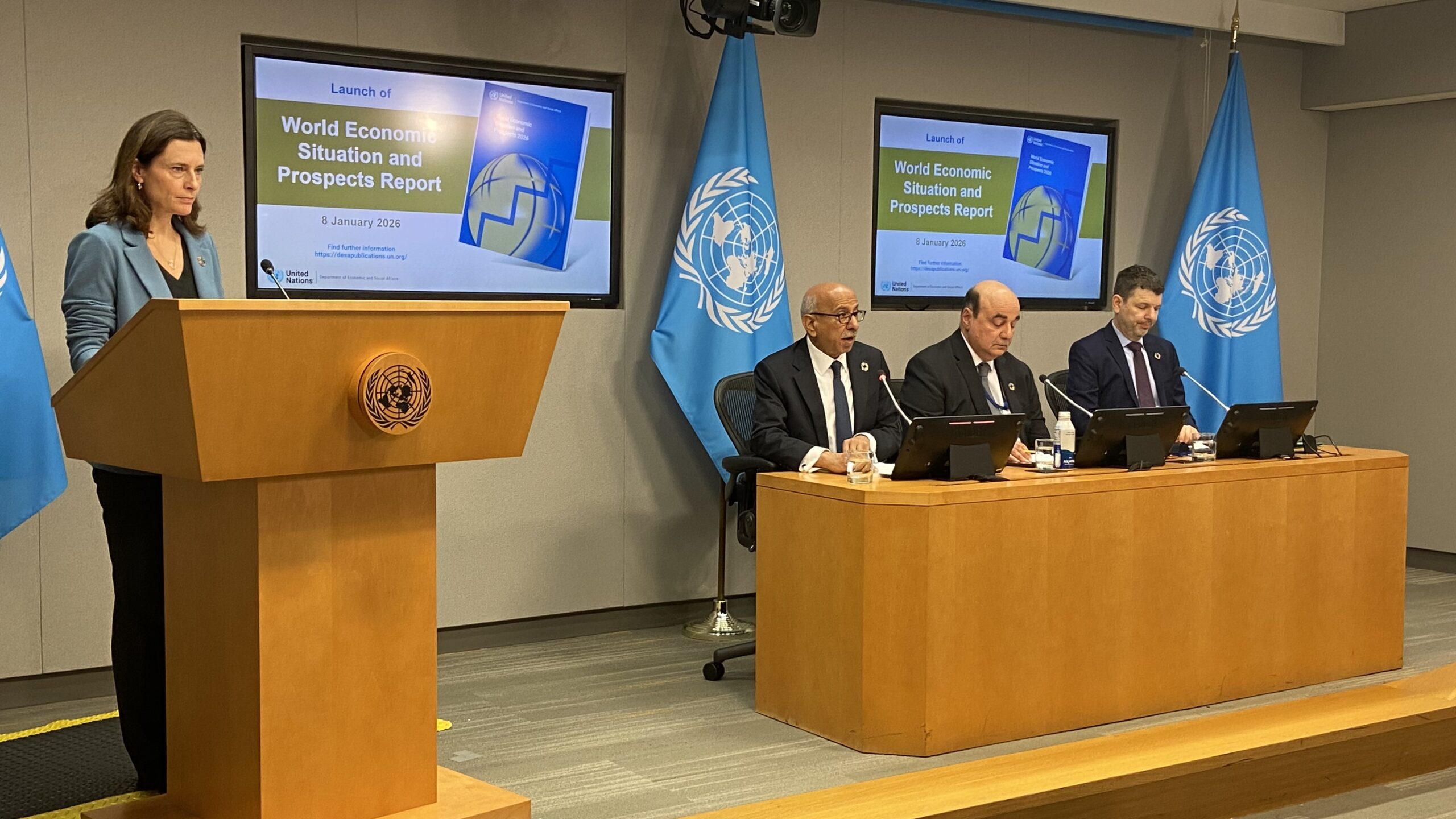 Global Economy Shows Signs of Stabilization in 2026